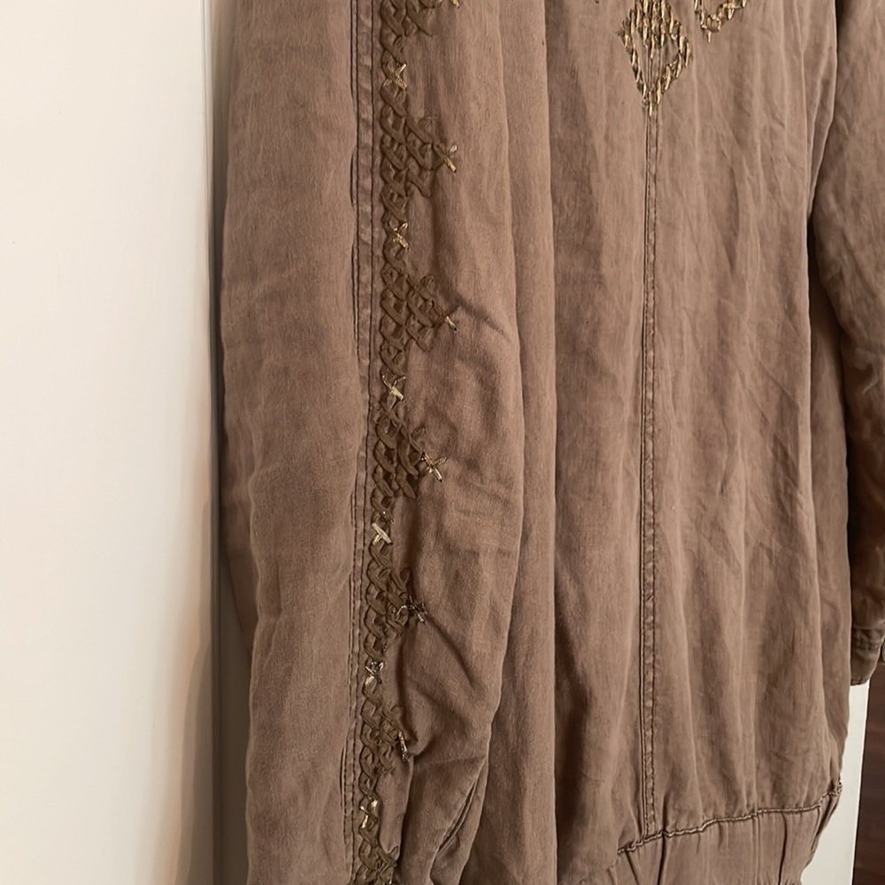 Free People Embroidered Jacket/dress - Picture 3 of 6